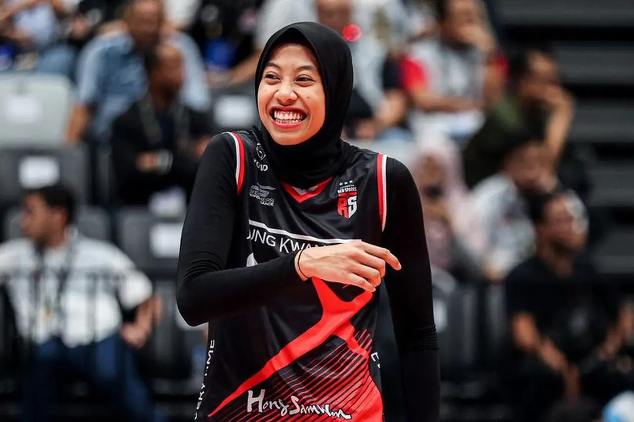 Megawati & Robi Syianturi Pembawa Bendera Merah Putih di SEA Games 2025 Megawati & Robi Syianturi Pembawa Bendera Merah Putih di SEA Games 2025