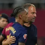 Hansi Flick Geram Raphinha Absen dari FIFA Best XI 2025: ‘Ini Sungguh Lelucon, Tak Bisa Dipercaya!’