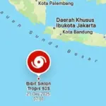 BMKG Peringatkan: Bibit Siklon 93S Diprediksi Menguat Jadi Siklon Tropis Kategori 2 Besok