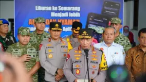Kapolri Peringatkan Potensi Hujan Lebat di Jawa Tengah Jelang Nataru, Minta Jajaran Siaga Bencana