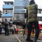 Kantor Terra Drone Terbakar, Polisi Periksa Pimpinan Lokal WNI