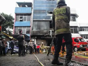 Kantor Terra Drone Terbakar, Polisi Periksa Pimpinan Lokal WNI