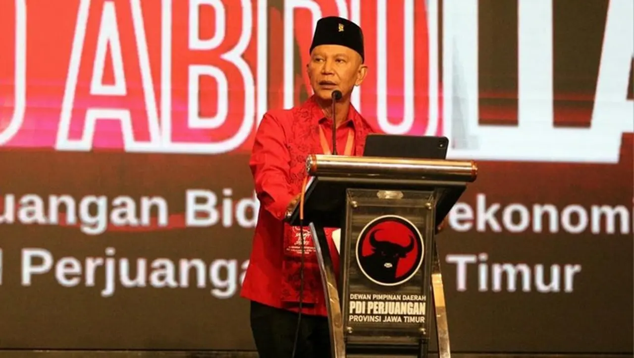 Said Abdullah: ‘Momentum 2029 Tidak Mudah’, Tekankan Soliditas Kader PDIP Jatim Usai Konfercab