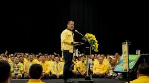 Bahlil: Golkar Dorong Koalisi Permanen dan Pilkada via DPRD untuk Stabilitas Nasional