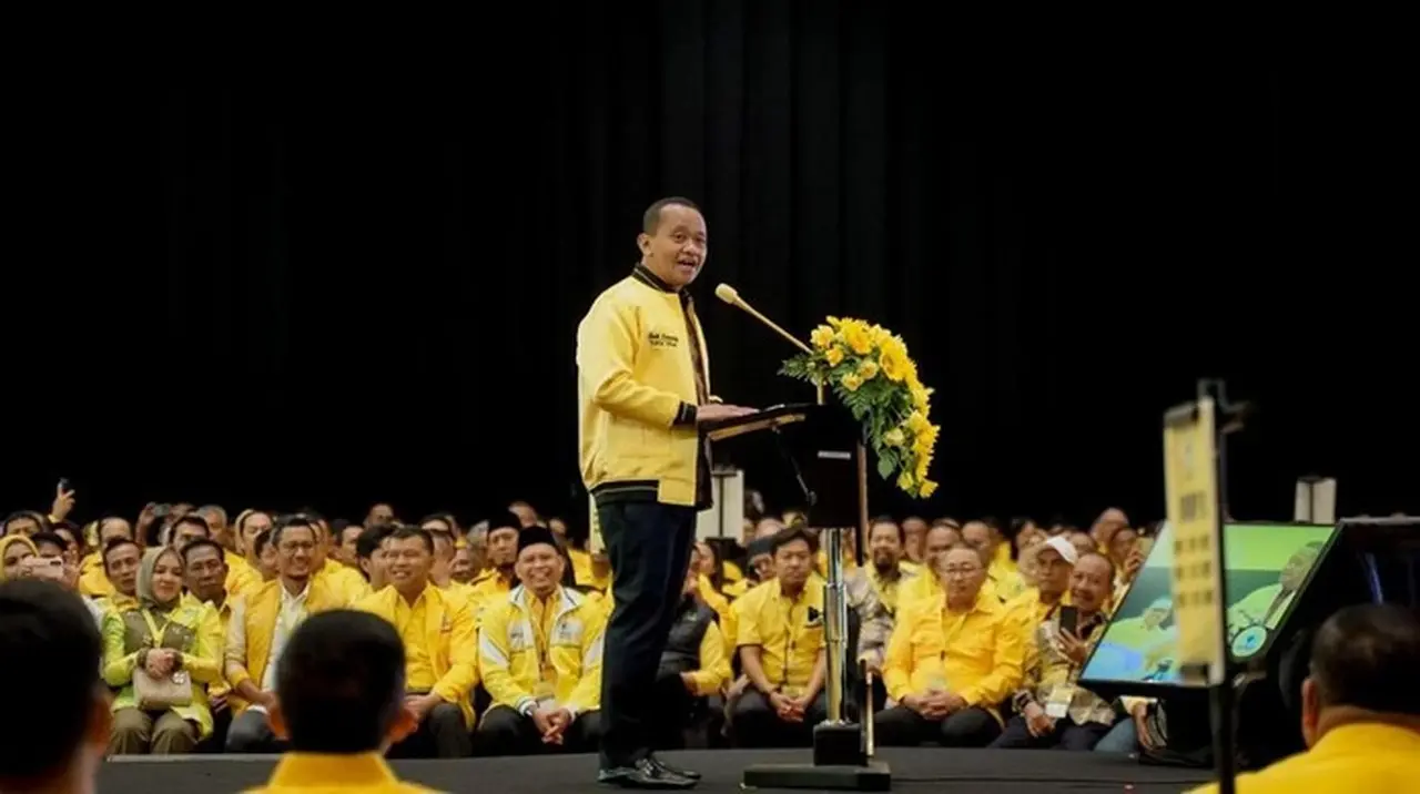 Bahlil: Golkar Dorong Koalisi Permanen dan Pilkada via DPRD untuk Stabilitas Nasional