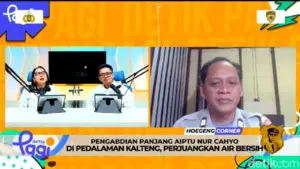 Aiptu Nur Cahyo: Perjuangan Air Bersih untuk Desa Tumbang Darap, Kalimantan Tengah