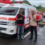 Kaisar Kiasa Kasih Said Putra Dorong Respons Cepat Bencana, Perkuat Mitigasi Lewat Tim Ambulans SobatKaisar