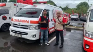 Kaisar Kiasa Kasih Said Putra Dorong Respons Cepat Bencana, Perkuat Mitigasi Lewat Tim Ambulans SobatKaisar
