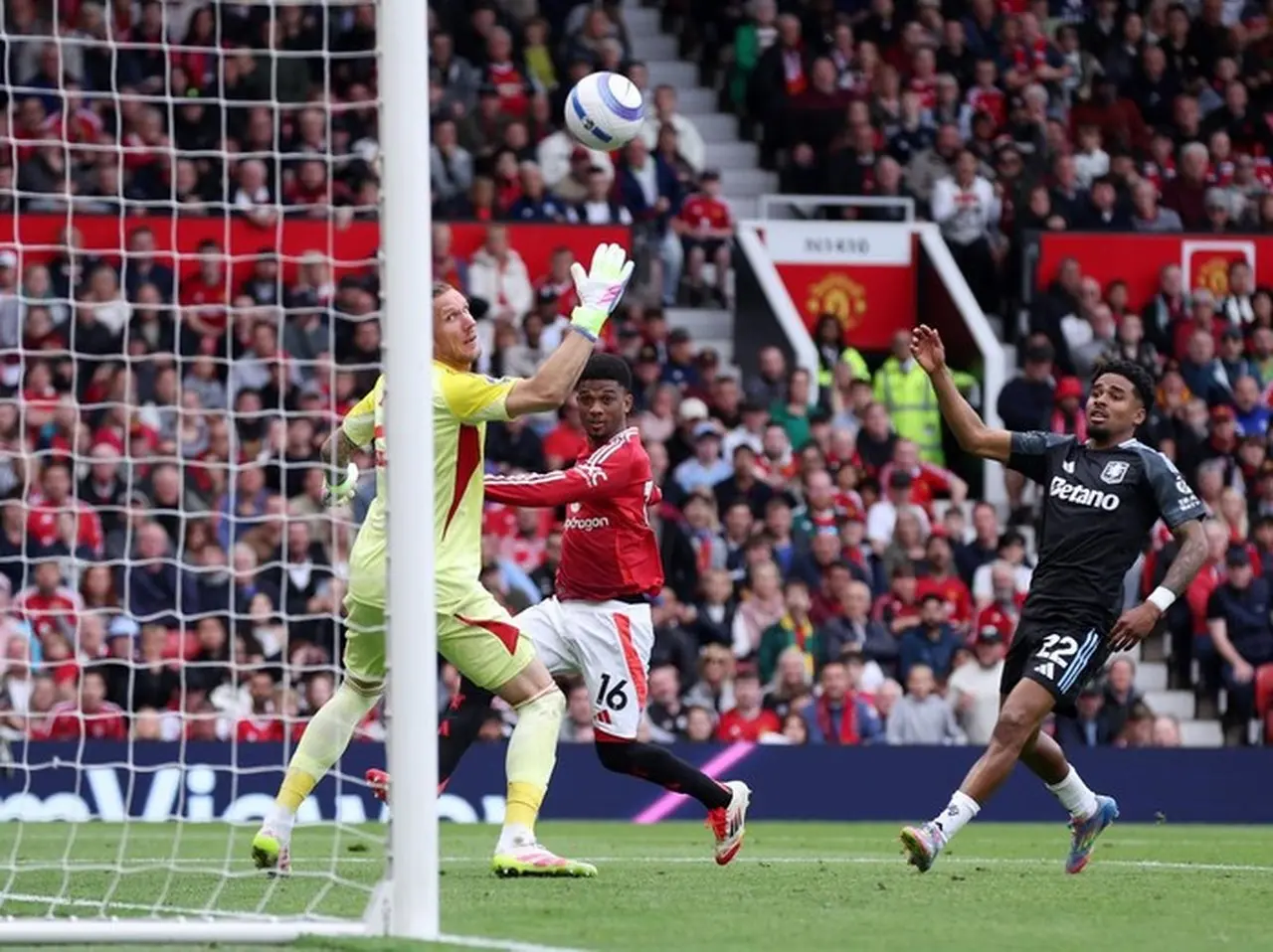 Manchester United Hadapi Aston Villa: Opta Prediksi Setan Merah Hanya Punya Peluang Menang 20,6 Persen Manchester United Hadapi Aston Villa: Opta Prediksi Setan Merah Hanya Punya Peluang Menang 20,6 Persen