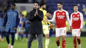 Arteta: “Keyakinan dan Kepercayaan Diri” Arsenal di Puncak Klasemen Liga Inggris Saat Natal
