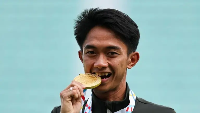 Indonesia Kunci Peringkat Kedua SEA Games 2025 dengan 91 Emas, Atletik Jadi Motor Utama
