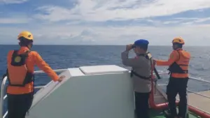 Pencarian 8 ABK KM Maulana di Perairan Lampung Masih Nihil, Terkendala Cuaca Ekstrem