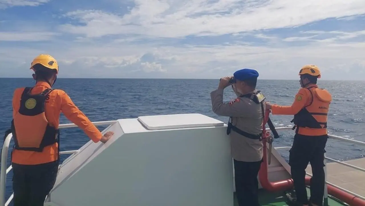 Pencarian 8 ABK KM Maulana di Perairan Lampung Masih Nihil, Terkendala Cuaca Ekstrem