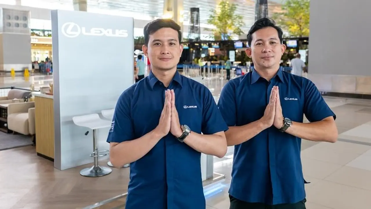 Lexus Manjakan Konsumen Nataru 2026: Layanan Aero Concierge Kini Hadirkan Check-in Transit Eksklusif