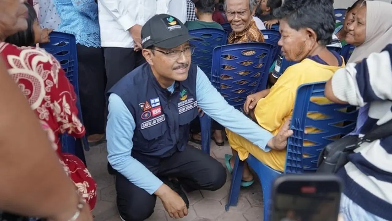 Kemensos Beri Perhatian Khusus, Salurkan Bantuan Ratusan Juta untuk Disabilitas Korban Banjir Sibolga