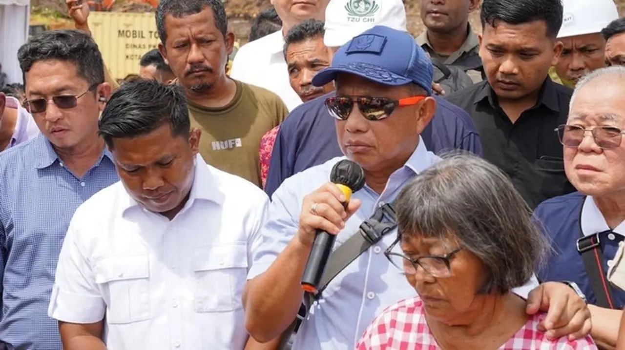 Mendagri Tito Karnavian Tegaskan Pembangunan Huntap di Sibolga Tindak Lanjut Arahan Presiden