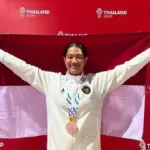 Ipda Jeanette Ayu Puspita, Polwan Penjaga Gawang Timnas Polo Air Putri, Sumbang Perunggu SEA Games 2025