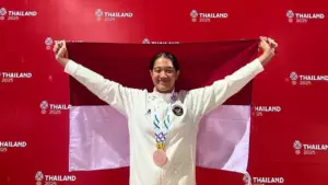 Ipda Jeanette Ayu Puspita, Polwan Penjaga Gawang Timnas Polo Air Putri, Sumbang Perunggu SEA Games 2025