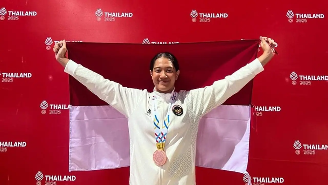 Ipda Jeanette Ayu Puspita, Polwan Penjaga Gawang Timnas Polo Air Putri, Sumbang Perunggu SEA Games 2025