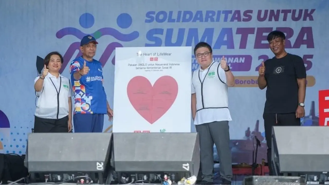 Wamensos Apresiasi Kolaborasi Filantropi dan Masyarakat dalam Run For Solidarity untuk Korban Bencana Sumatera