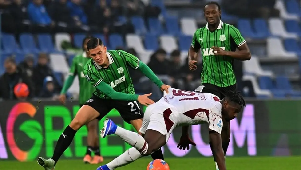Sassuolo Tumbang 0-1 dari Torino, Jay Idzes Cs Gagal Raih Poin di Kandang