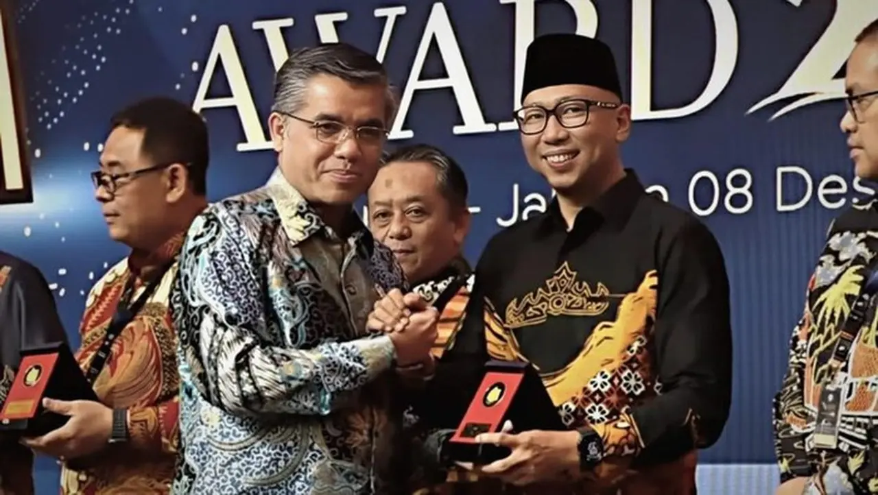 Gubernur Lampung Raih Penghargaan Pembina Produktivitas, Tiga Perusahaan Borong Paramakarya