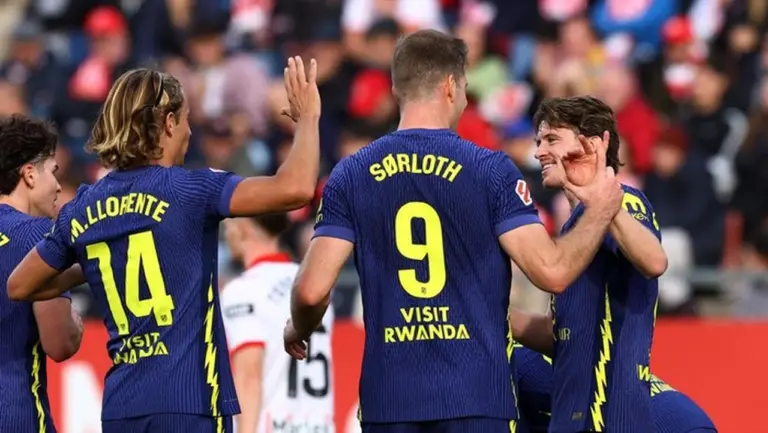 Atletico Madrid Hantam Girona 3-0, Amankan Posisi Ketiga Klasemen LaLiga