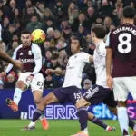 Aston Villa dan Manchester United Berbalas Gol, Imbang 1-1 di Babak Pertama Liga Inggris