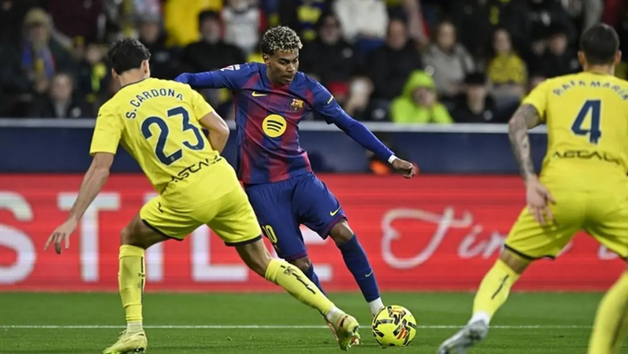 Barcelona Kalahkan Villarreal 2-0, Raphinha dan Yamal Pastikan Puncak Klasemen LaLiga Aman