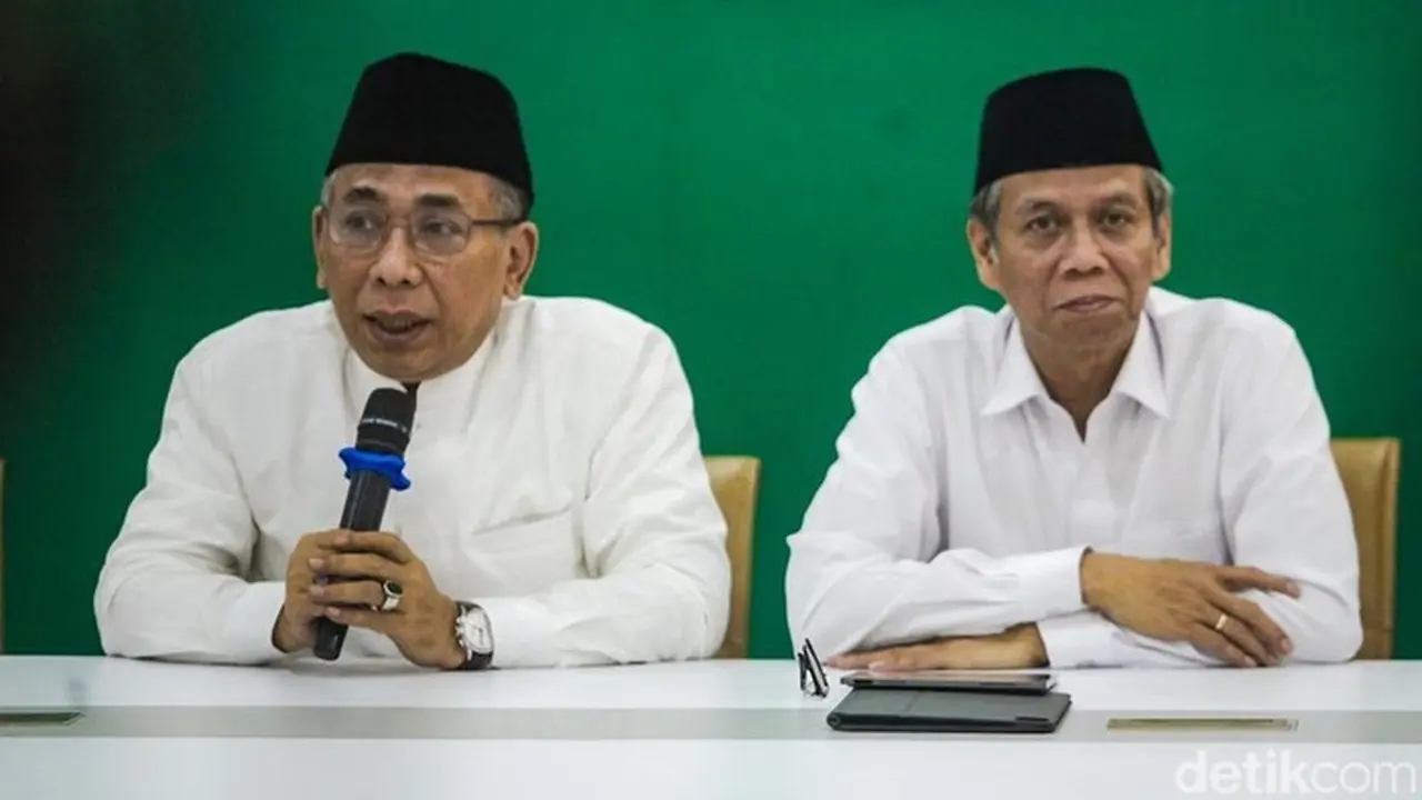 Kubu Gus Yahya Sebut Rapat Pleno PBNU Tak Sah, Tolak Pj Ketum Baru Kubu Gus Yahya Sebut Rapat Pleno PBNU Tak Sah, Tolak Pj Ketum Baru