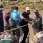 Wagub Aceh Fadhlullah Dek Fadh Tercebur Sungai Usai Rakit Terbalik Saat Tinjau Lokasi Banjir di Aceh Tengah