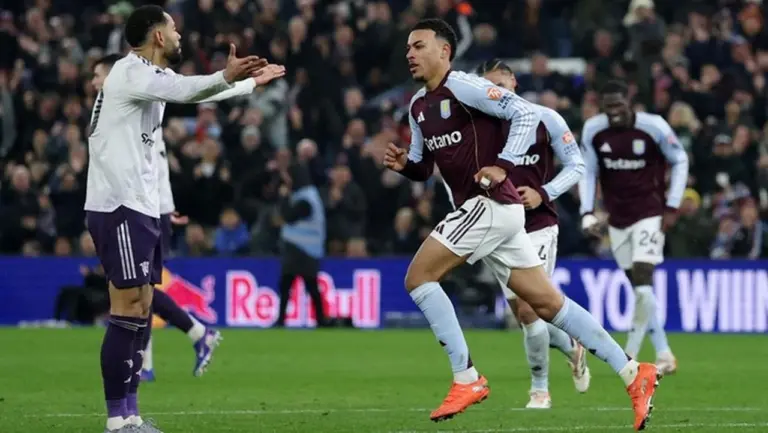 Aston Villa Taklukkan Manchester United 2-1 di Liga Inggris, Setan Merah Turun Peringkat