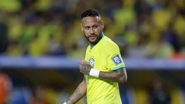 Neymar Berjanji Cetak Gol di Final Piala Dunia 2026, Siap Bawa Trofi ke Brasil Neymar Berjanji Cetak Gol di Final Piala Dunia 2026, Siap Bawa Trofi ke Brasil