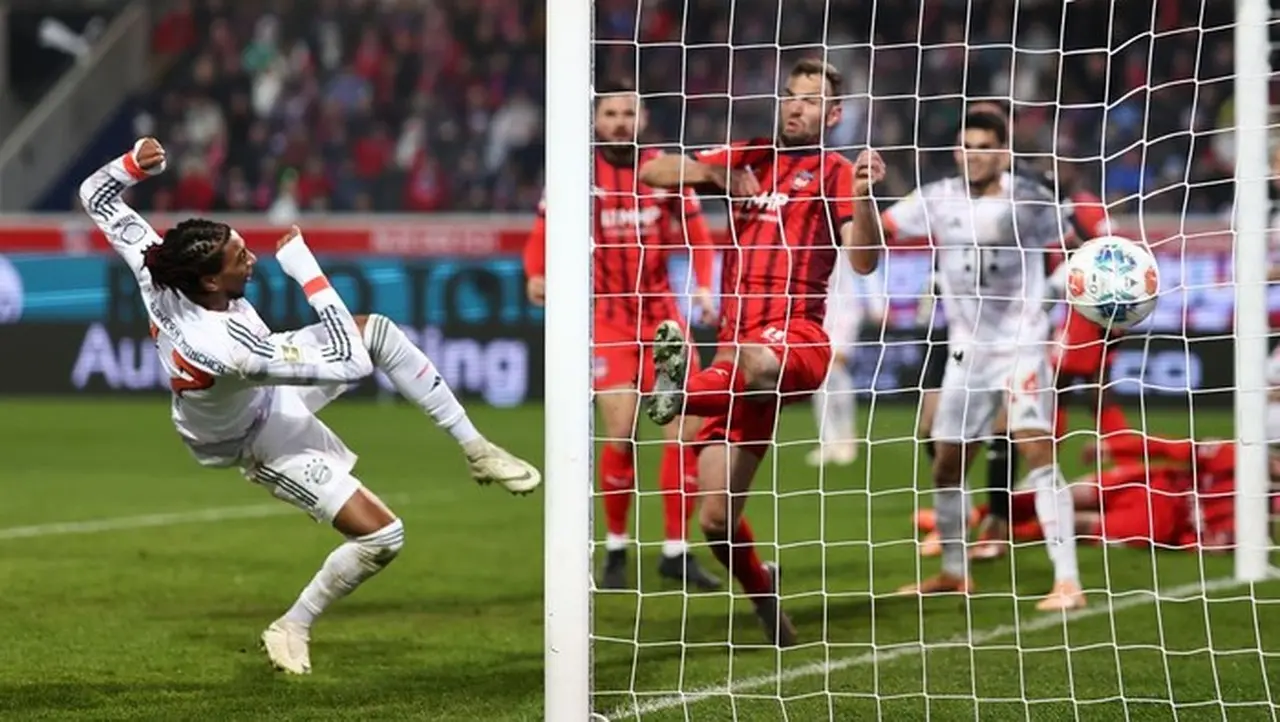 Bayern Munich Pesta Gol 4-0 di Kandang Heidenheim, Kokoh di Puncak Klasemen Bundesliga Bayern Munich Pesta Gol 4-0 di Kandang Heidenheim, Kokoh di Puncak Klasemen Bundesliga