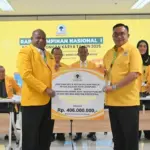 DPD Golkar Papua Serahkan Bantuan Rp 406 Juta untuk Korban Bencana Banjir dan Longsor Aceh