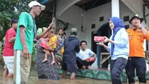 Bupati Serang Ratu Zakiyah Pastikan Normalisasi Sungai Segera Dilakukan Atasi Banjir