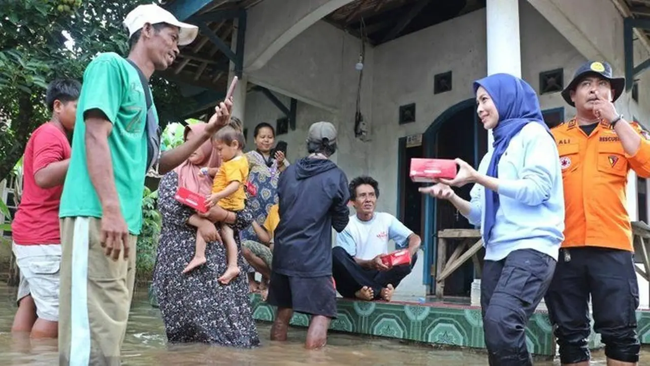Bupati Serang Ratu Zakiyah Pastikan Normalisasi Sungai Segera Dilakukan Atasi Banjir Bupati Serang Ratu Zakiyah Pastikan Normalisasi Sungai Segera Dilakukan Atasi Banjir