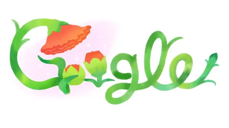 Google Tampilkan Doodle Bunga Estetik Rayakan Hari Ibu Nasional 22 Desember 2025