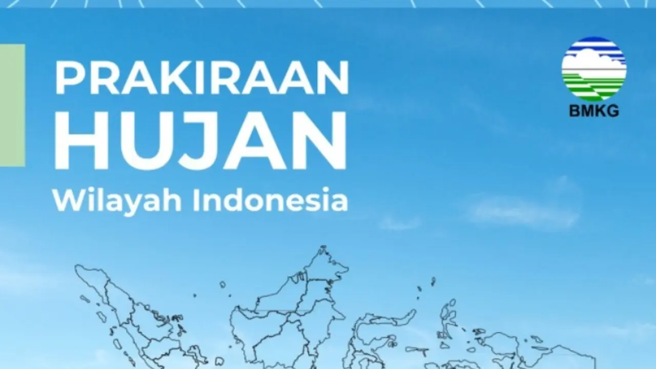 BMKG Peringatkan Bibit Siklon 93S di Selatan Banten, Sejumlah Wilayah Siaga Hujan Lebat dan Angin Kencang
