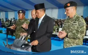 Indonesia Pamer Kekuatan Maritim: KRI Balaputradewa-322 Diluncurkan, Senjata Laser Turut Dipamerkan