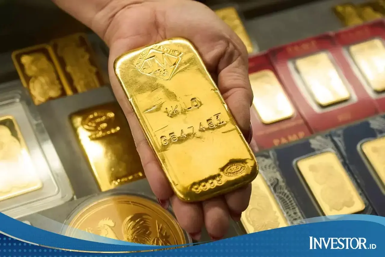 Emas Dunia Melonjak ke Rekor Tertinggi Baru US$4.385,04, The Fed Pangkas Suku Bunga Jadi Pemicu Utama