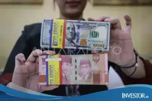 Rupiah Menguat Tipis di Tengah Spekulasi Intervensi Yen oleh Otoritas Jepang