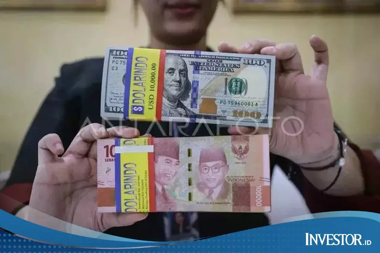 Rupiah Menguat Tipis di Tengah Spekulasi Intervensi Yen oleh Otoritas Jepang