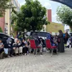 Isak Tangis Warnai RS Polri, Keluarga Korban Kebakaran Gedung Terra Drone Berdatangan