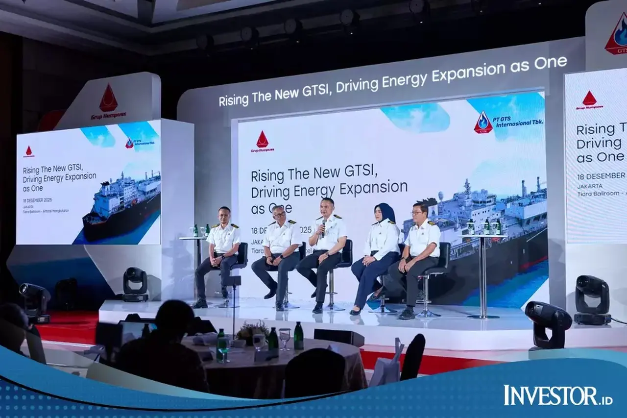 GTSI Perkuat Strategi Rantai Pasok Energi, Bidik Monetisasi Stranded Gas dan Target Net Zero Emission