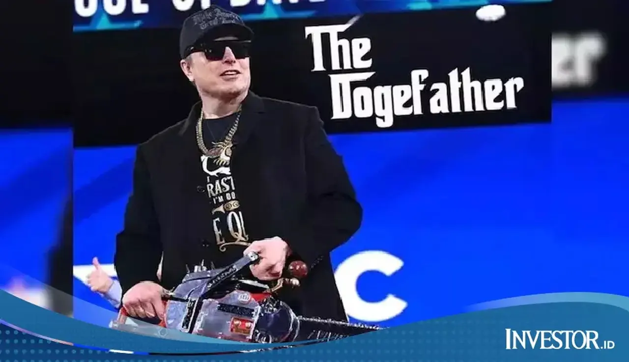 Elon Musk Pecahkan Rekor Dunia, Kekayaan Tembus Rp 12.53 Kuadriliun