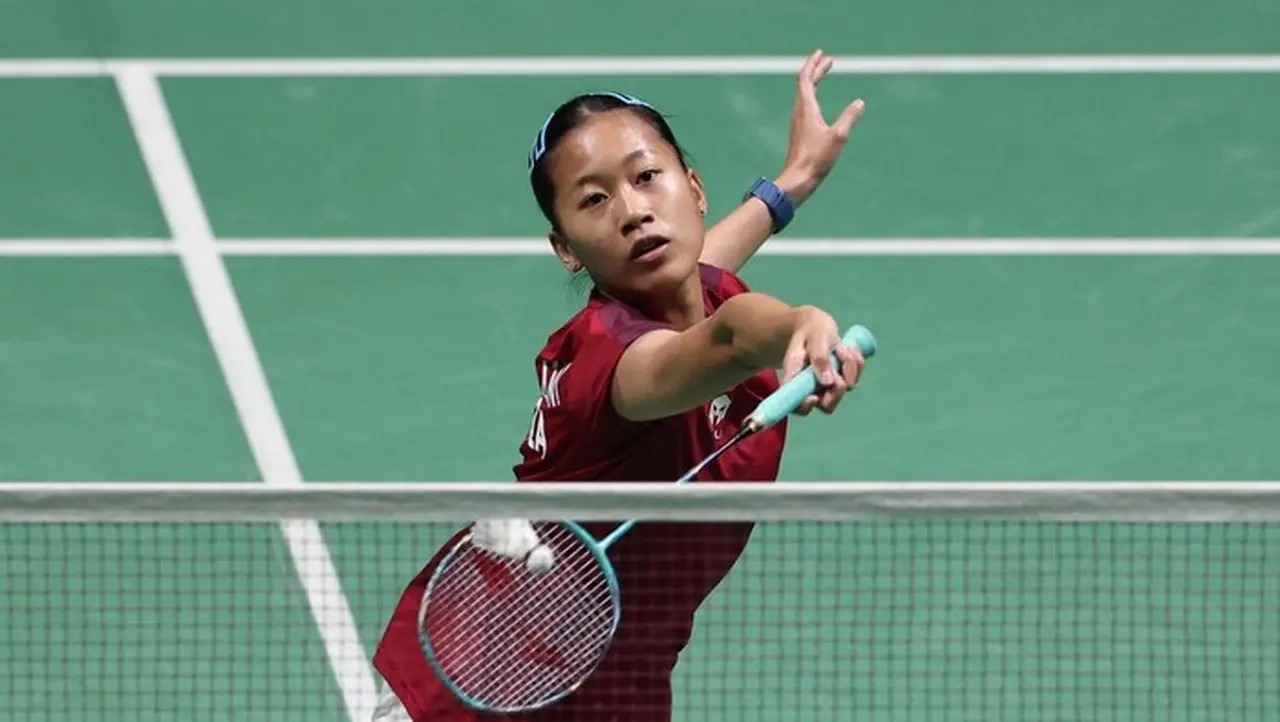 Putri KW Bawa Indonesia Ungguli Thailand 1-0 di Final Beregu Putri Bulutangkis SEA Games 2025