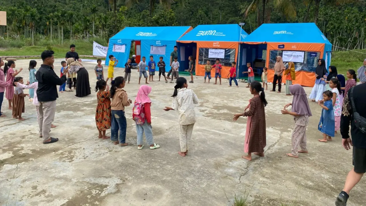 Okki Rushartomo: “BNI Berupaya Hadir Berikan Bantuan Relevan untuk Pemulihan Mental Anak-anak Aceh”