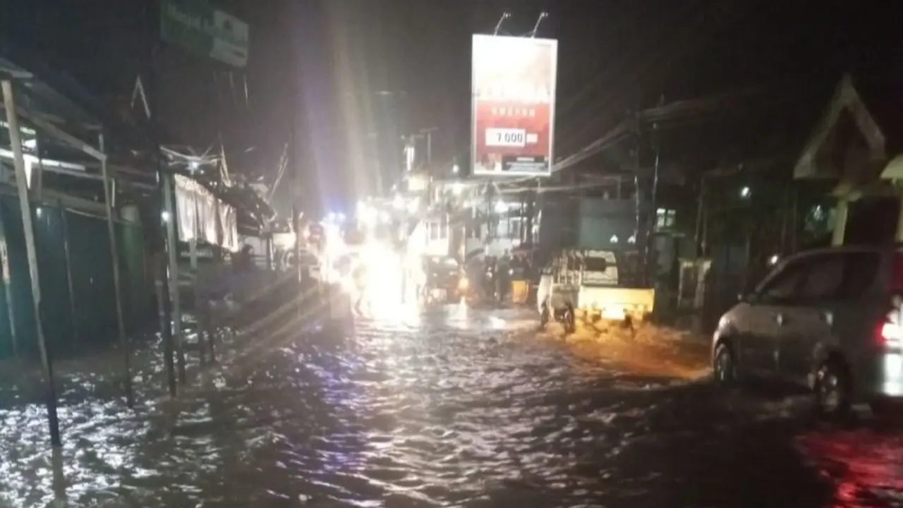 Hujan Deras Picu Sungai Air Duku Meluap, Ratusan Rumah di Rejang Lebong Terendam Banjir