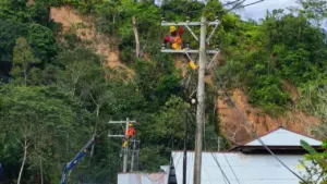 PLN Pastikan Listrik Aceh Pulih Total Pasca Banjir dan Longsor, Fokus Area Terisolasi